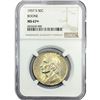 Image 1 : 1937-S Boone Half Dollar NGC MS67+