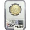 Image 2 : 1937-S Boone Half Dollar NGC MS67+