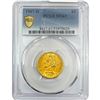 Image 1 : 1907-D $5 Gold Half Eagle PCGS MS61