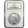 Image 1 : 1925 Silver Peace Dollar NGC MS67