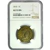 Image 1 : 1810 Classic Head Large Cent NGC AU53 BN