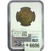 Image 2 : 1810 Classic Head Large Cent NGC AU53 BN
