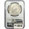 Image 2 : 1921 Silver Peace Dollar NGC MS62 High Relief