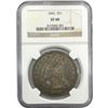 Image 1 : 1842 Seated Liberty Dollar NGC XF40