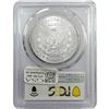 Image 2 : 1878-CC Morgan Silver Dollar PCGS MS63