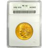 Image 1 : 1932 $10 Gold Eagle ANACS MS62