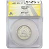 Image 1 : 1886 Seated Liberty Quarter ANACS PF60