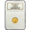 Image 1 : 2001 1/10oz $5 Gold Eagle NGC MS70