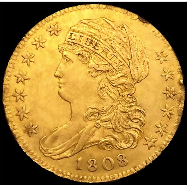 1808 $5 Gold Half Eagle