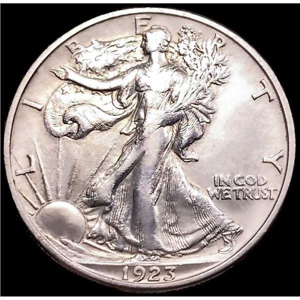 1923-S Walking Liberty Half Dollar