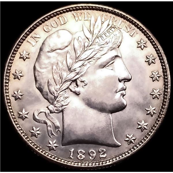 1892-O Barber Half Dollar