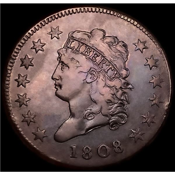 1808 Classic Head Large Cent