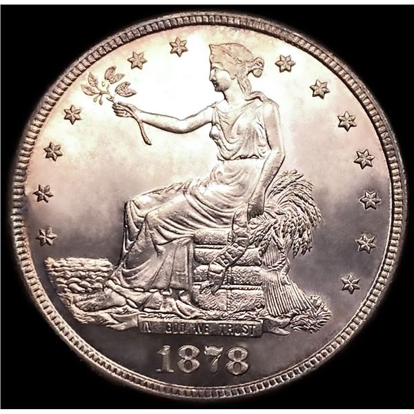 1878-S Silver Trade Dollar