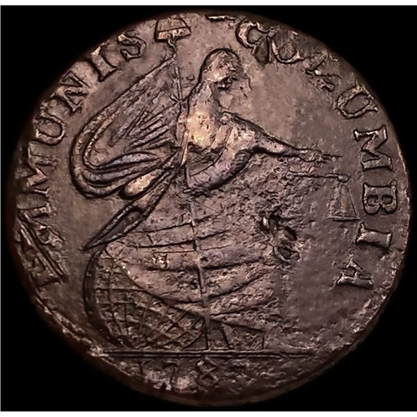 1787 Immunis Columbia; Eagle Rev, Plain Edge