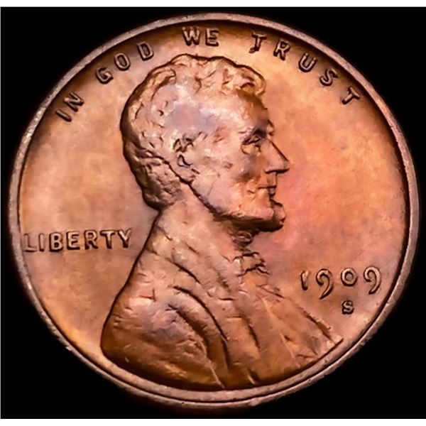 1909-S VDB Wheat Cent