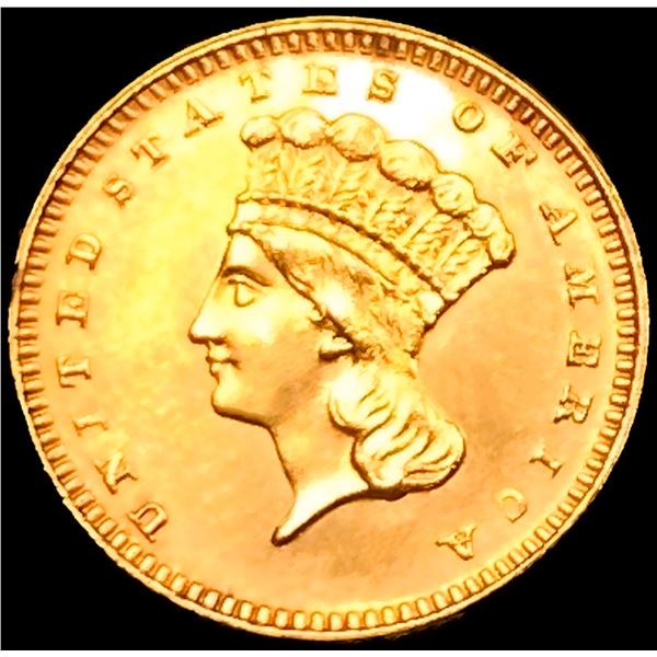 1886 Rare Gold Dollar