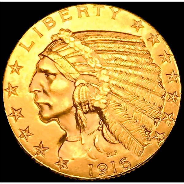 1916-S $5 Gold Half Eagle