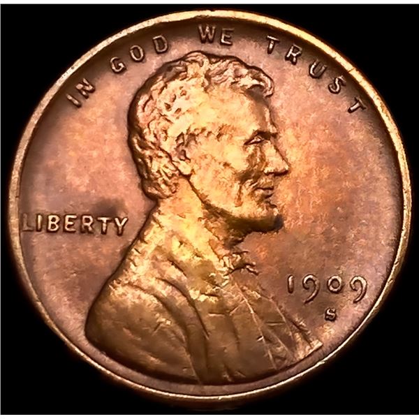 1909-S VDB Wheat Cent