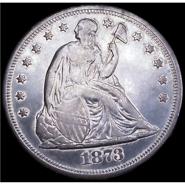1873 Seated Liberty Dollar