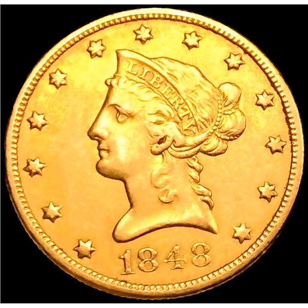 1848 $10 Gold Eagle