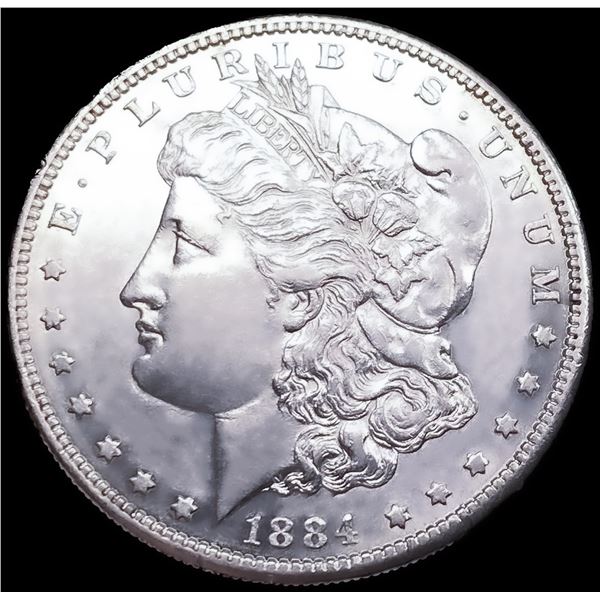 1884-S Morgan Silver Dollar