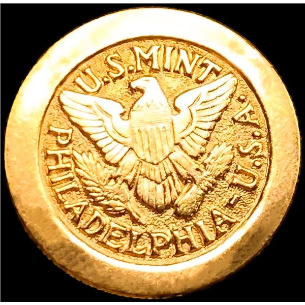 (1947) Saudi Aarbia Gold 1lb ARAMCO US Mint 0.2354