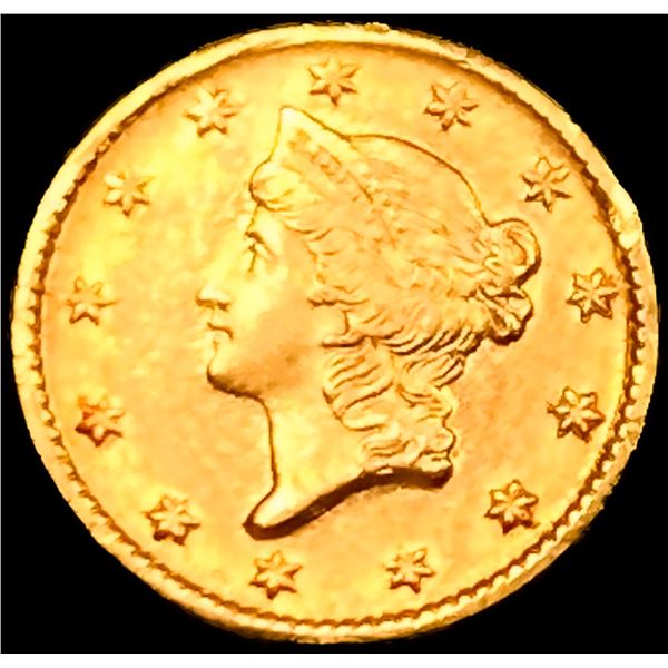 1852-D Rare Gold Dollar