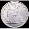 Image 1 : 1867-S Seated Liberty Half Dollar