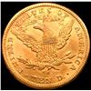 Image 2 : 1881-CC $10 Gold Eagle
