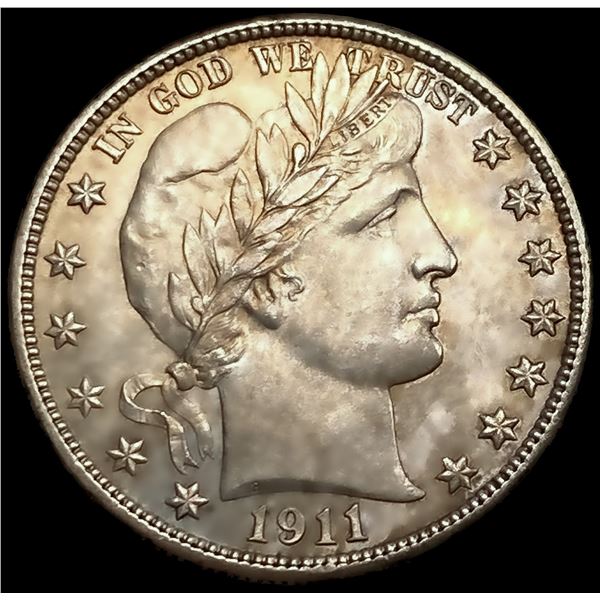 1911-S Barber Half Dollar