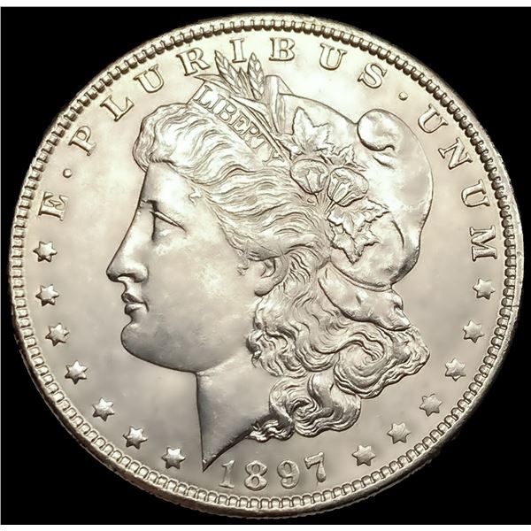 1897-O Morgan Silver Dollar