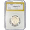 Image 1 : 1917 Standing Liberty Quarter PGA MS66 FH Type 2