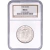Image 1 : 1945-D Walking Liberty Half Dollar NGC MS64