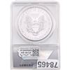 Image 2 : 2014 Silver Eagle ANACS MS70 Fisrt Day of Issue