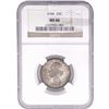 Image 1 : 1946 Washington Silver Quarter NGC MS66