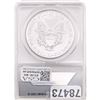 Image 2 : 2014 Silver Eagle ANACS MS70 First Day of Issue