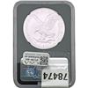 Image 2 : 2021 Silver Eagle NGC MS70 Eagle Landing T-2