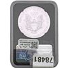 Image 2 : 2021 Silver Eagle NGC MS70 Heraldic Eagle T-1
