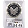 Image 2 : 1990-S Silver Eagle PCGS PR70 DCAM