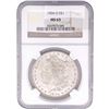Image 1 : 1904-O Morgan Silver Dollar NGC MS63