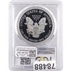 Image 2 : 2002-W Silver Eagle PCGS PR70 DCAM