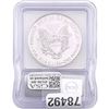 Image 2 : 2019 Silver Eagle ICG MS70 First Day of Issue