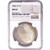 Image 1 : 1883-O Morgan Silver Dollar NGC MS63