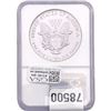 Image 2 : 1988 Silver Eagle NGC MS69