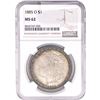 Image 1 : 1885-O Morgan Silver Dollar NGC MS62