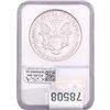 Image 2 : 1991 Silver Eagle NGC MS69