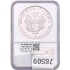 Image 2 : 1992 Silver Eagle NGC MS69