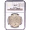 Image 1 : 1926 Silver Peace Dollar NGC MS64
