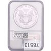 Image 2 : 1990 Silver Eagle NGC MS69