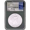 Image 1 : 2019 Silver Eagle NGC MS70 First Day of Issue